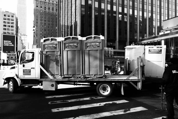 Best Sanitation services for porta potties  in Crow Agency, MT